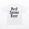 ［TTNE］Best Sauna Ever Logo Tee - Oatmeal