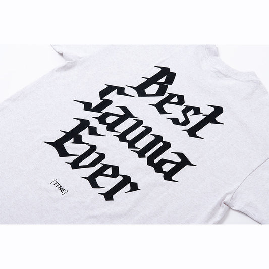 ［TTNE］Best Sauna Ever Logo Tee - Oatmeal