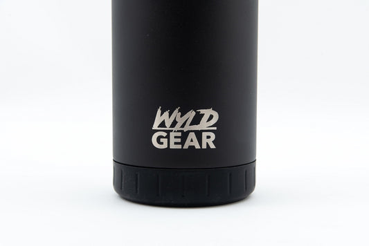 WYLD GEAR × TTNE Saunner™️ Back to Black 44oz Mug Bottle