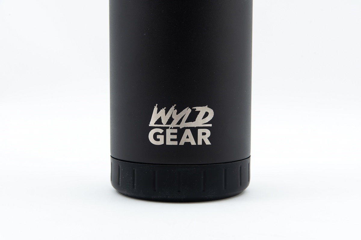 WYLD GEAR × TTNE Saunner™️ Back to Black 44oz Mug Bottle