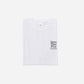 One-point Logo Tee"Repeat" White-Black